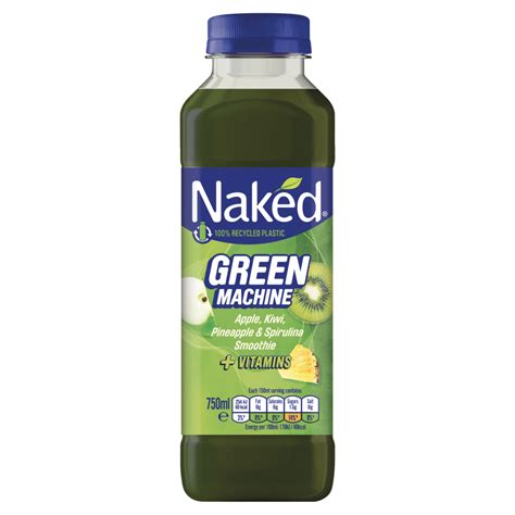 Naked Green Machine 750ml Co Op Hot Sex Picture