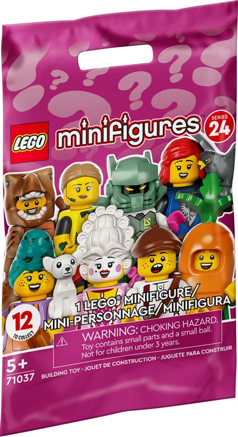 Lego® Collectable Minifigures 71037 Lego® Minifiguren Serie 24 36er Box Mit Bildern Lifesteyl