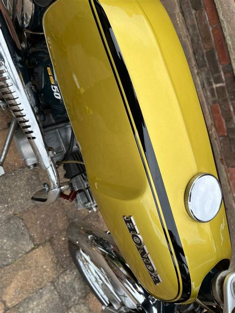 1973 Honda Ss50 Yellow Manual 4 Speed In Normanton United Kingdom