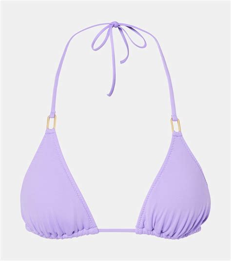 Melissa Odabash Cancun Ring Detail Bikini Top Melissa Odabash