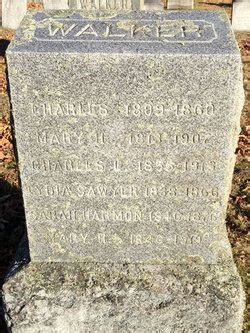 Charles Walker M Morial Find A Grave