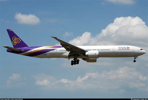 Hs Tkx Thai Airways Boeing D Er Photo By Mior Faizal Affandy Id