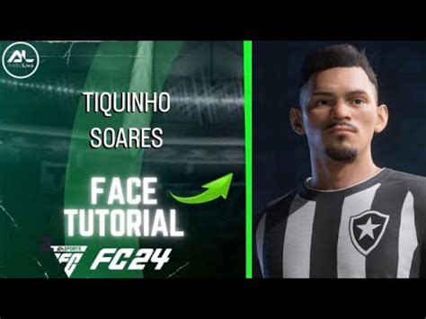 Eafc Tiquinho Soares Face Stats Tutorial Youtube