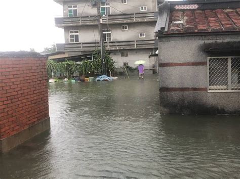 高雄大豪雨仍有19件未退水 數處是昨水退今再淹 高雄市 自由時報電子報