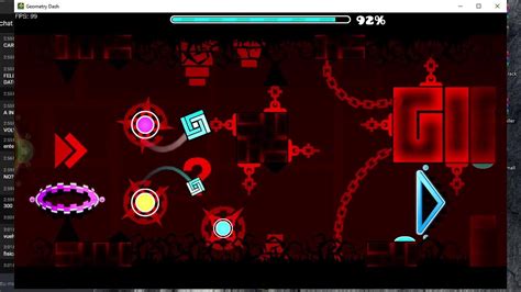 Mi Primer Extreme Demon Plataforma GEOMETRY DASH 2 201 YouTube