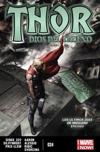 Thor God Of Thunder Vol 1 24 Wiki MARVELESA Amino