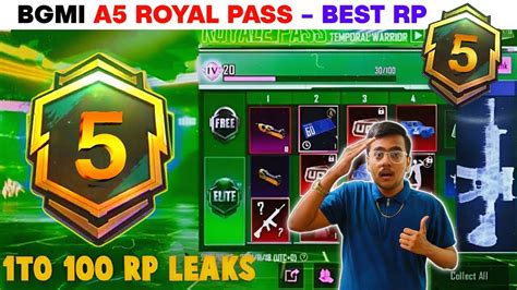 A Royal Pass To Rp Rewards In Bgmi Bgmi A Royal Pass Rewards