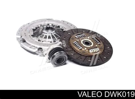 DWK-019 VALEO комплект сцепления