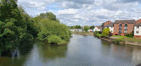 The River Avon At Evesham Helen Steed Cc By Sa 2 0 Geograph