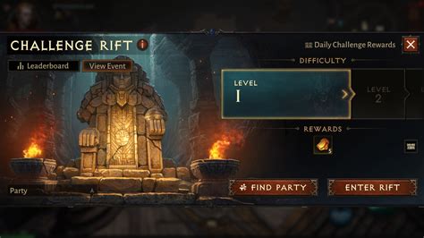 Diablo Immortal Challenge Rifts Explained Diablo Immortal Icy Veins