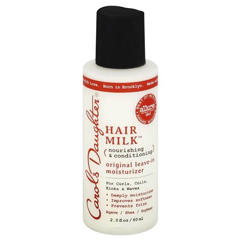 Carols Daughter Hair Milk Nourishing Conditioning Original Leave In Moisturizer 2 Fl Oz Shipt