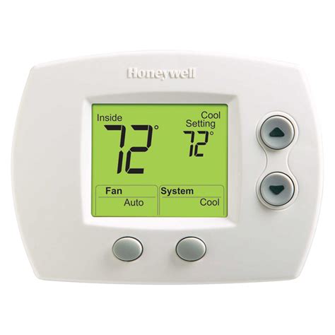 Honeywell Thermostat Manual