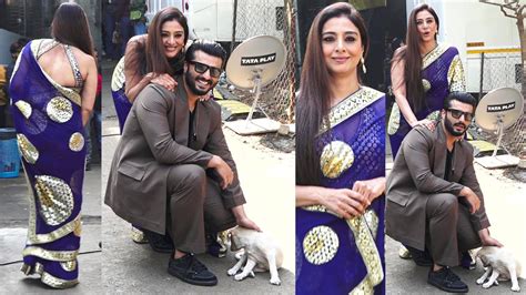 Kuttey Movie Promotion At Indian Idol Sets Tabu Arjun Kapoor Rekha