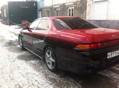 Винил — Toyota Mark II (90), 2,5 л, 1995 года | тюнинг | DRIVE2