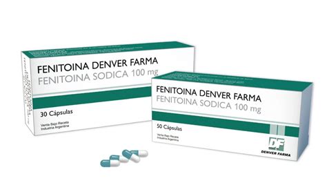 Fenitoina Denver Farma Denver Farma