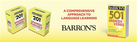 201 Spanish Words You Need To Know Flashcards Barron S Educational