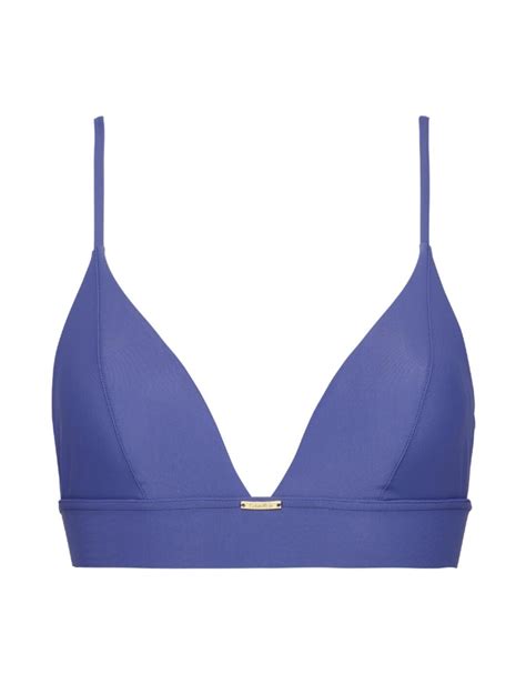 Kw Kw Calvin Klein Core Solids Triangle Bikini Top