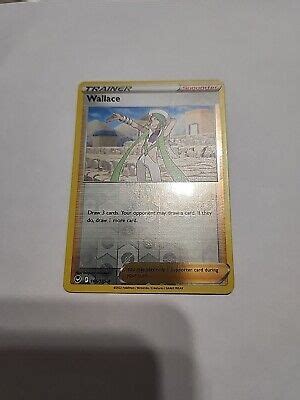 Wallace 166 195 Silver Tempest Reverse Holo Uncommon Pokemon EBay