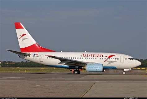 Austrian Airlines Boeing Ng Max Oe Lnl Photo Airfleets