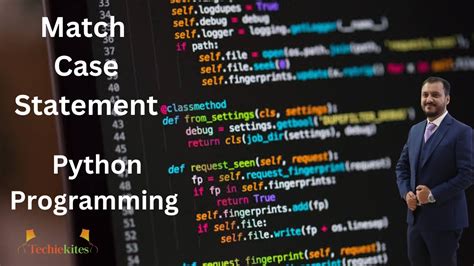 Match Case Statement Python Python Tutorial Youtube