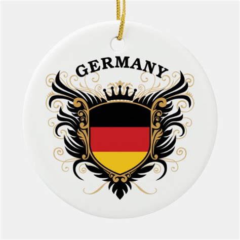 Germany Christmas Ornaments | Zazzle