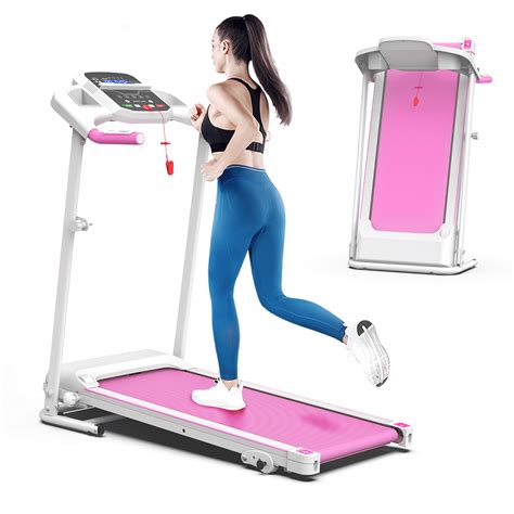 FYC 1.5HP Foldable Portable Treadmill, Electric, Heart Rate Sensor