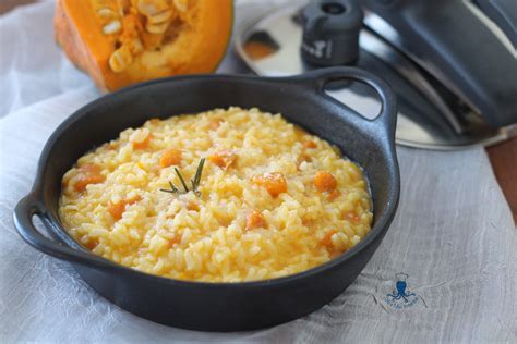 Risotto Zucca In Pentola A Pressione Blumenstube It