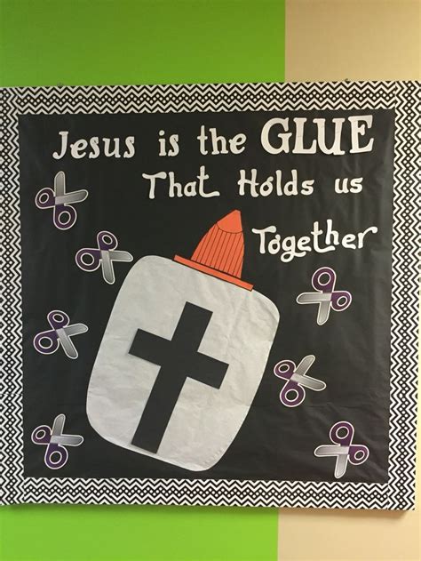 Back To School Bulletin Board For Church Kidmin Christian Bulletin