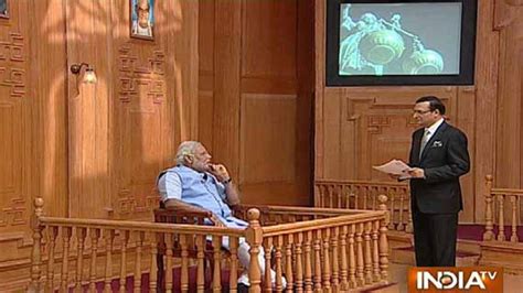 Legends Of Aap Ki Adalat When Rajat Sharma Invited Narendra Modi To