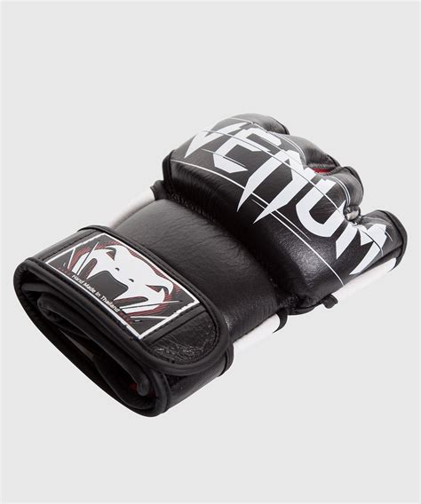 Venum Undisputed 2.0 MMA Gloves - Nappa Leather - Black - Venum Asia