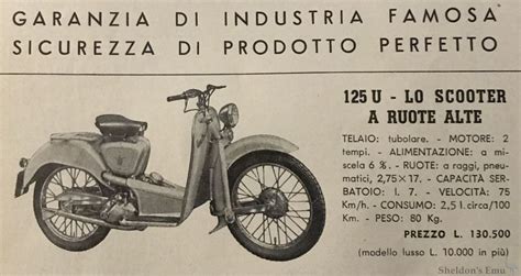 Aermacchi U Lo Scooter C