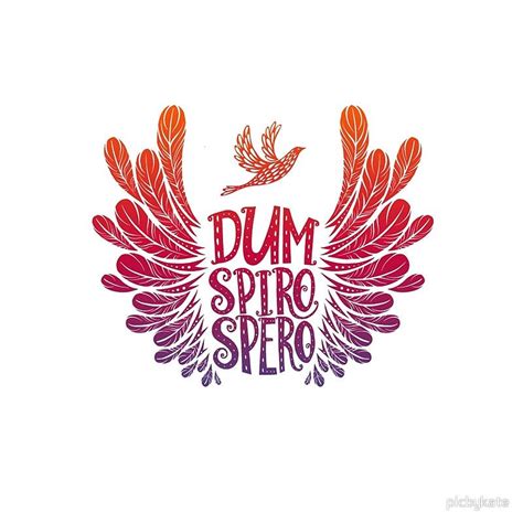 Dum Spiro Spero As I Breathe I Hope Tattoo Dum Spiro Spero Tattoo