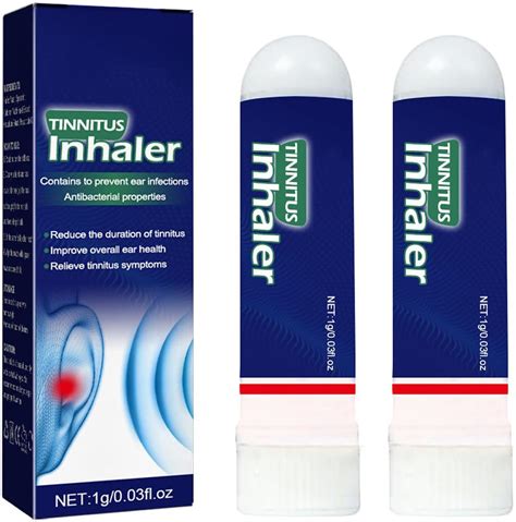 Echo Ease Tinnitus Inhaler Echo Ease Nose Inhaler For Tinnitus