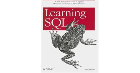 Alan Beaulieu Learning Sql Learning Sql By Alan Beaulieu Tutorial Blog