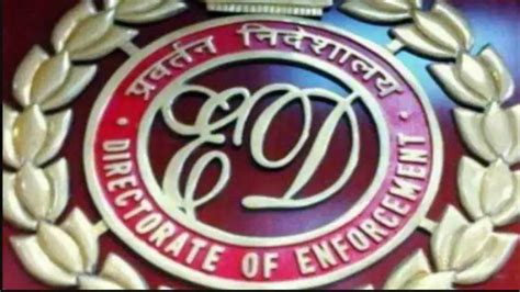 Ed Attaches Assets Worth Rs 80 65 Crore Belonging To Trs Mp Nama