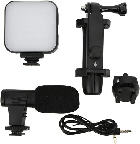 Vlogging kit With tripod and Microphone and Phone holder – EROCS (BD.) LTD.