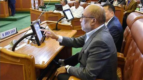 Manipur Assembly Reaffirms Resolution Seeking Implementation Of Nrc In