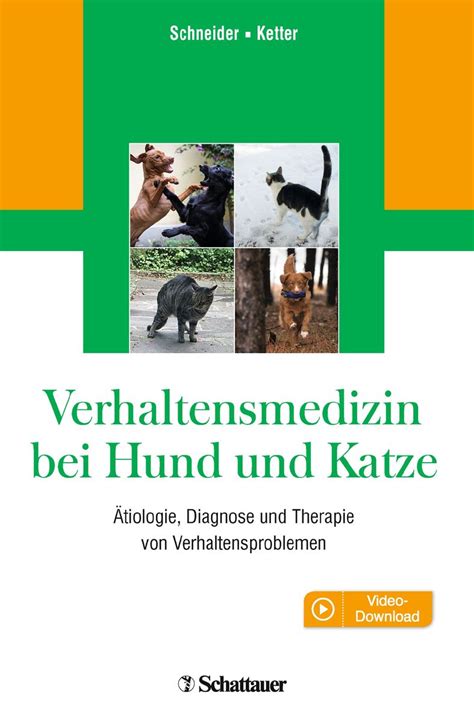 Verhaltensmedizin Bei Hund Und Katze Von Barbara Schneider Buch Thalia