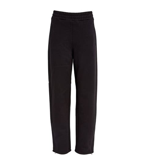 Womens Me Em Black Straight Sweatpants Harrods Uk