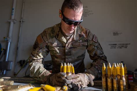 Kunsan Maintainers Give Wolf Pack Jets Their Bite Kunsan Air Base