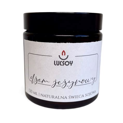 Wieca Sojowa Ml Mini Lucsoy Pl