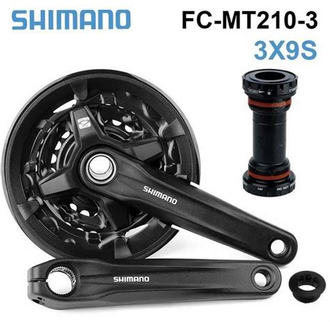 SHIMANO ALIVIO FC-MT210-3x9 система шатунов для скоростного велосипеда ...