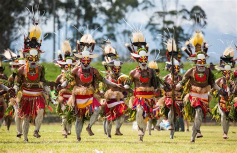 Mt Hagen Show A Cultural Festival For The Senses Paga Hill Estate