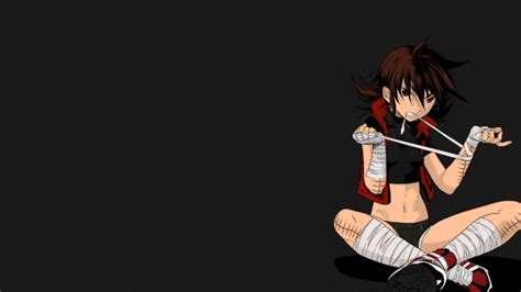 Wallpaper 1920x1080 Px Angry Anime Girls Bandage Brown Eyes Brunette D P Manga Scars