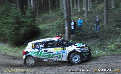 Tarabus Jarom R Trunk T Daniel Koda Fabia S Rallye