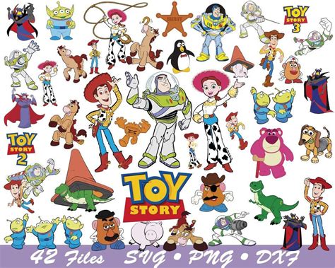 toy story svg toy story characters svg toy svg birthday svg family