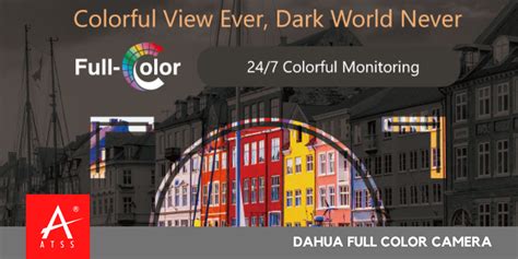 Dahua Full Color Camera, Full Color CCTV Camera Chennai
