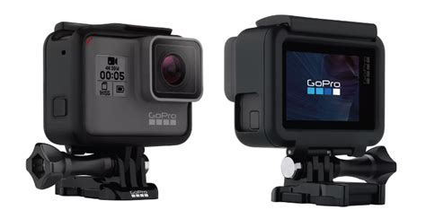 Gopro Announces Hero 5 Black Hero 5 Session And More Evolve Camps