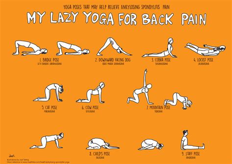 Joel Tarling My Lazy Yoga for Back pain - Joel Tarling
