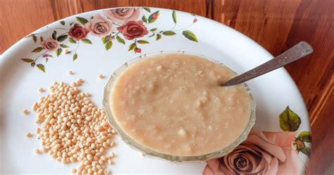 Urad Dal Porridge Ulunthan Kanji Recipe By Hari Priya Cookpad